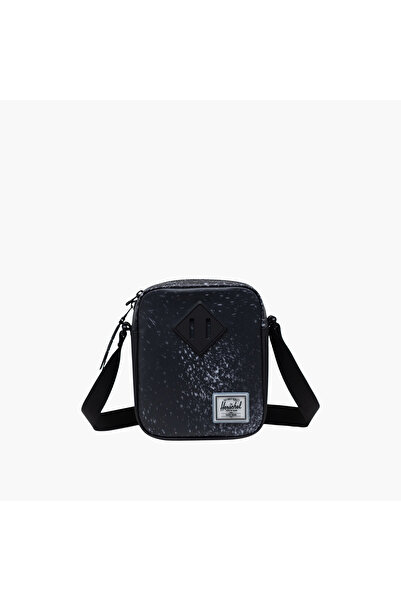 Herschel Supply Co. حقيبة كروس بودي صلبة من شركة هيرشل سابلاي مع حزام قابل لل...