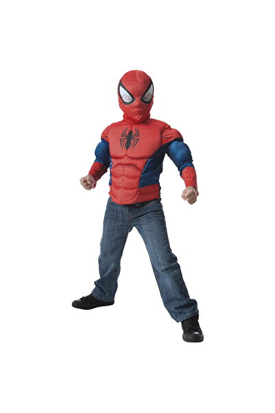 Rubies Set Spiderman - Bluza cu muschi & masca