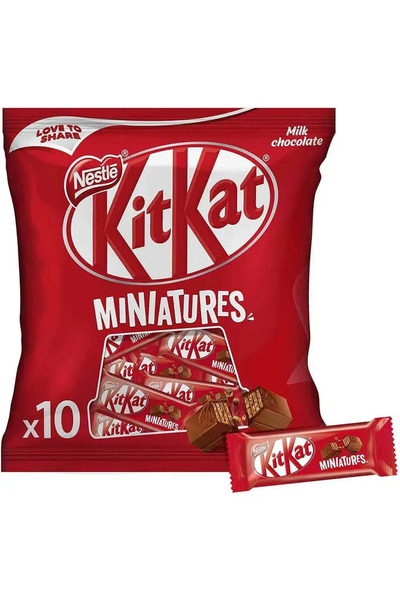 Nestle أصابع الويفر المقرمشة من كيت كات مغطاة بشوكولاتة الحليب 110 جرام عبوة من قطعتين