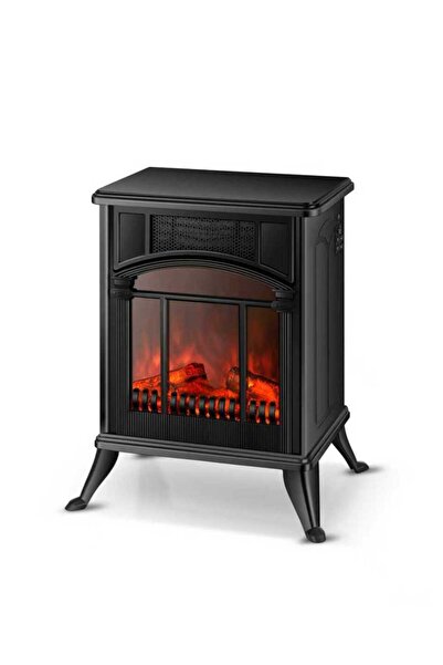 DLC Castelle 1900W Ayaklı Elektrikli Şömine