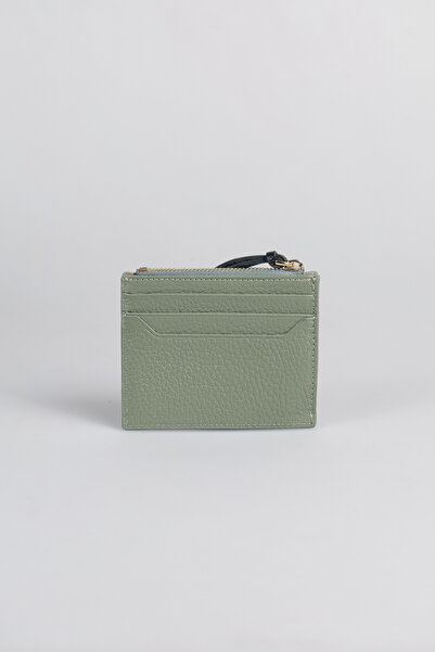 TANGCARF Genuine Leather Women's Wallet, Card Holder |   Pia 1223 Green