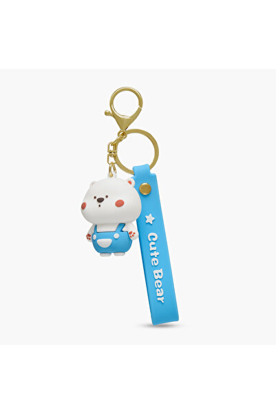 Lifestyle سلسلة مفاتيح للبنات مع سحر الدب