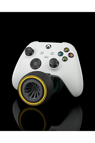 magicland F1 Lastik Tasarım Dekoratif PS5/Xbox 2'li Gamepad Standı, Joystick/...