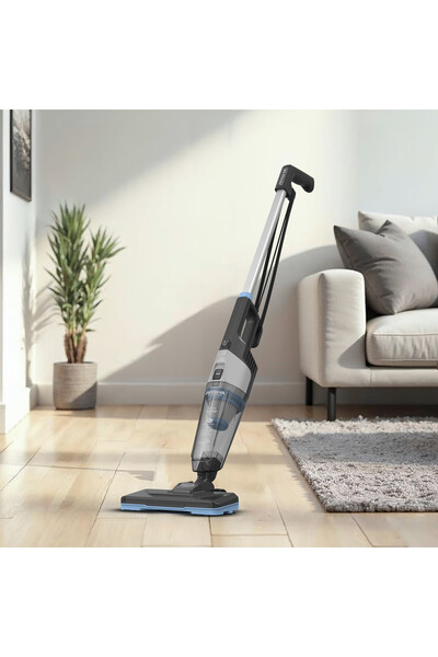 Arshia Arshia 3-in-1 Upright Vacuum Cleaner (Black)