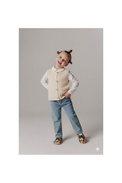 JABBER Girls' Knitted Vest