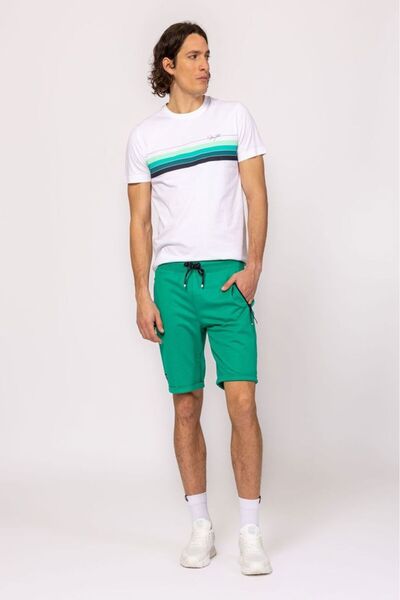 Heavy Tools Men's cotton shorts ZORDONS25