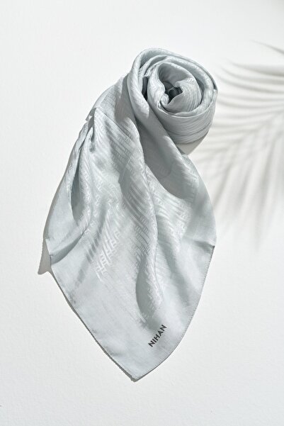 Nihan Jakarlı Pamuk Lyocell Eşarp Mint