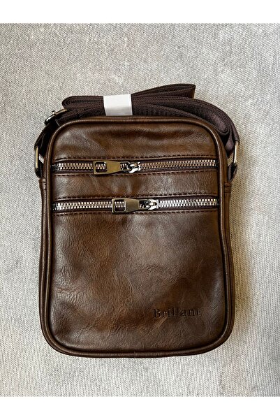 Peritdot A shoulder bag made of leather in several beautiful colors