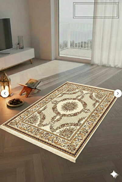 Harikabirev Seccade Soft Surface Anti-Slip Base Modern Stylish Design Rustic-2 | Scd