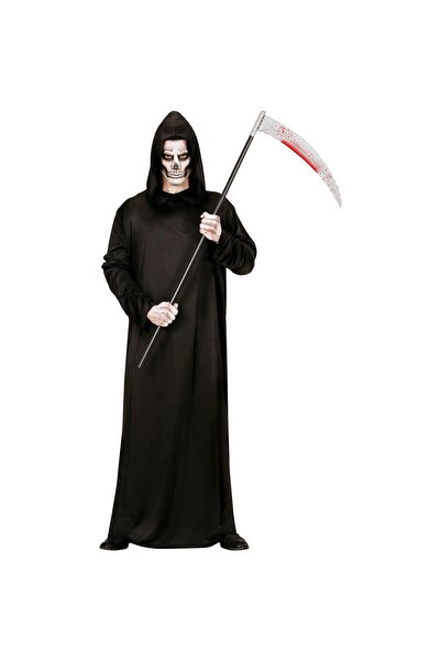 Toybox Grim Reaper Costume Robe With Hood Themed Party Fancy Dress Cosplay Kids Costume