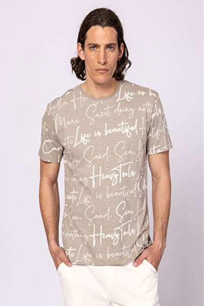 Heavy Tools Tricou bărbătesc cu mânecă scurtă MOTH moon