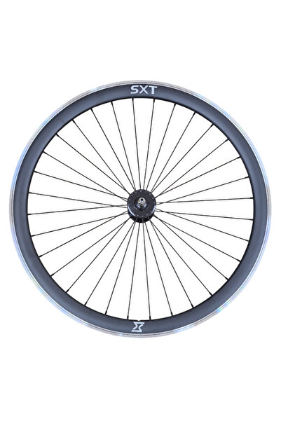 SXT Roata Fata Single Speed/Fixie 700-32H 40 mm Negru