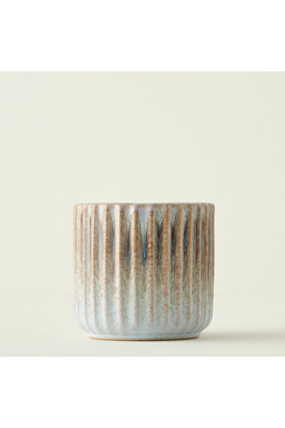 Bella Maison Lavea Saksı Gri (13x13x12 cm)