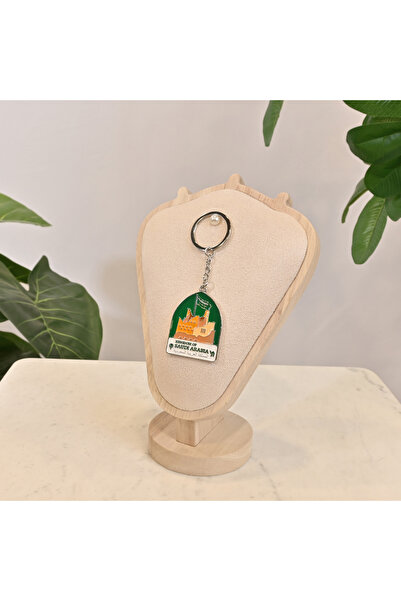 Crafted by Lifestyle Saudi Arabia Landmark Keychain