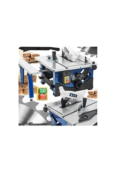 BAUG Fierastrau circular de banc 1700 W, diametru disc 210x30 mm ,