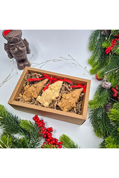 Creative Kappa Set of 3 Elf Candles – Smell of Christmas, Soy Wax, Festive Christmas Gift