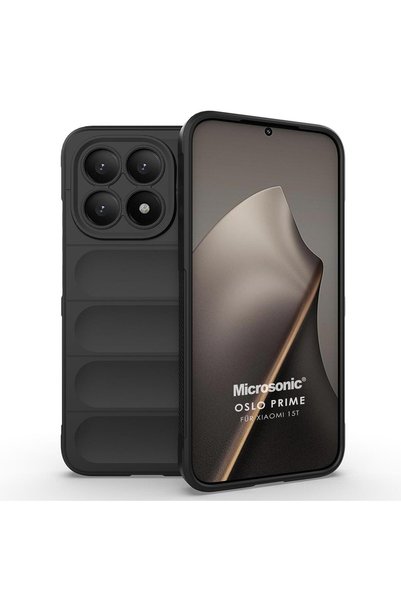 Microsonic Xiaomi 15t Case Oslo Prime Black