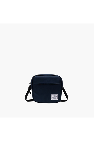 Herschel Supply Co. حقيبة كروس بودي صلبة من شركة هيرشل سابلاي مع حزام قابل لل...