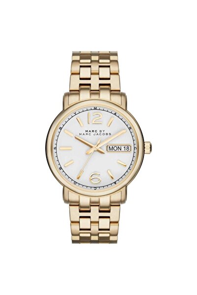 Marc by Marc Jacobs Women's Gold-Tone Watch, MBM8647