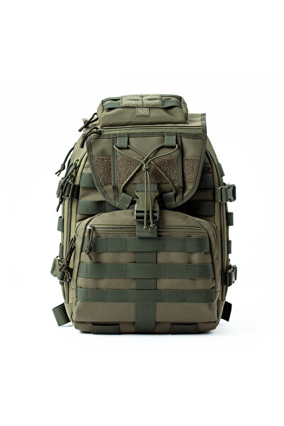 Mudeir Tactical Backpack Başkurt Khaki Mountaineering, Nature, Outdoor, Hikin...