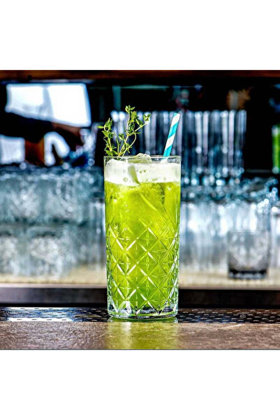 dealshopromania Set 4 Pahare Timeless 295 ml – Sticla groasa transparenta cu ...