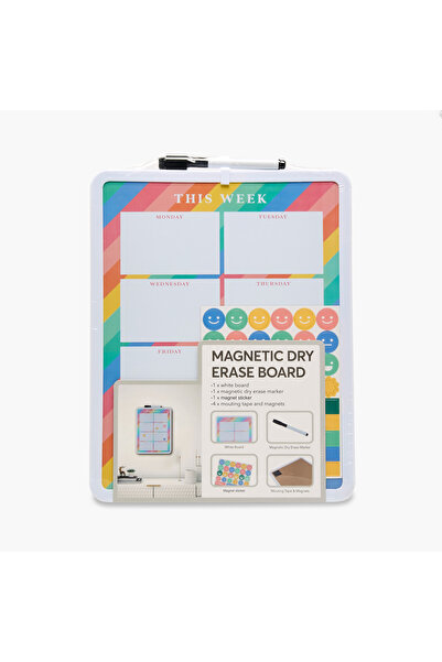 Lifestyle السبورة البيضاء مع علامة وملصق