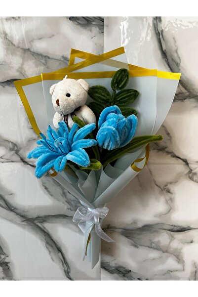 Lilia Flowers Şönil Çiçek Buketi