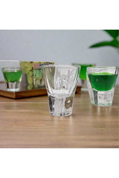 dealshopromania Set de 12 pahare de shot Kaveh Porto din sticlă 60 ml