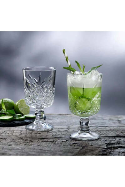 dealshopromania Set de 12 pahare de shot profesionale cu picior cantitate 50 ...