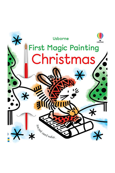 Usborne Carte de pictură magică, PRIMUL CRĂCIUN DE PICTURĂ MAGICĂ,
