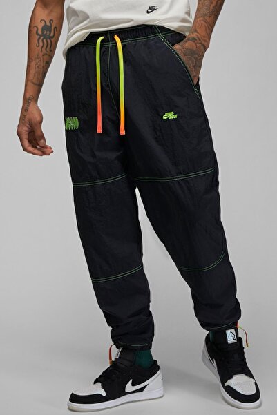 Nike Jordan Mvp Woven Men's Casual Pants Men's Woven Suit Pants Black