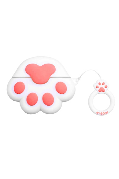 Microsonic AirPods Pro 3 Kılıf Cartoon Figürlü Silikon Crtn-Fgr-Pti-Byz