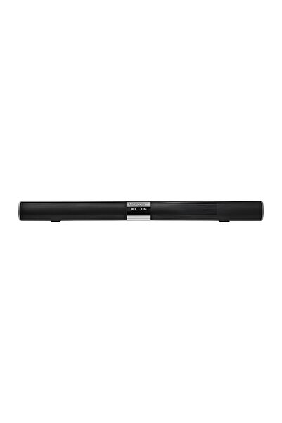 Microdigit MD612BS Soundbar with 1800mAh Battery and 20W Output Power with Remote Control (Black)