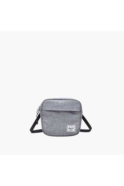 Herschel Supply Co. حقيبة كروس بودي صلبة من شركة هيرشل سابلاي مع حزام قابل لل...