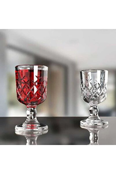 dealshopromania Set de 6 pahare de shot cu picior 50 ml