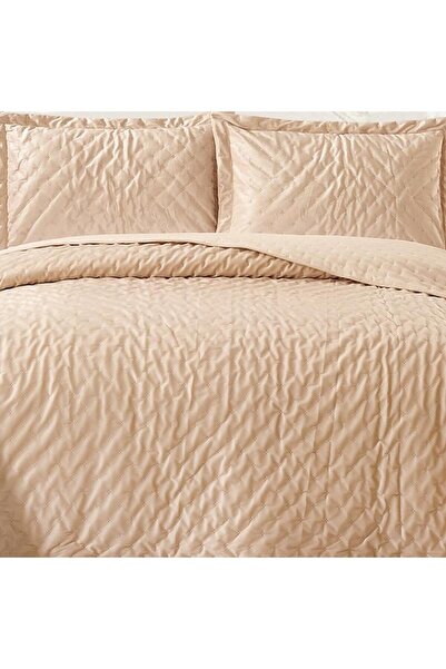 Royal Home Istanbul Neighborhoods Series Velvet Riva Double 3 Piece Bedspread Set