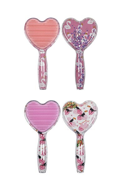 Ocean Comb Hair Lightener Suitable for All Hair Types Detangling Hair Brush 2 Pieces