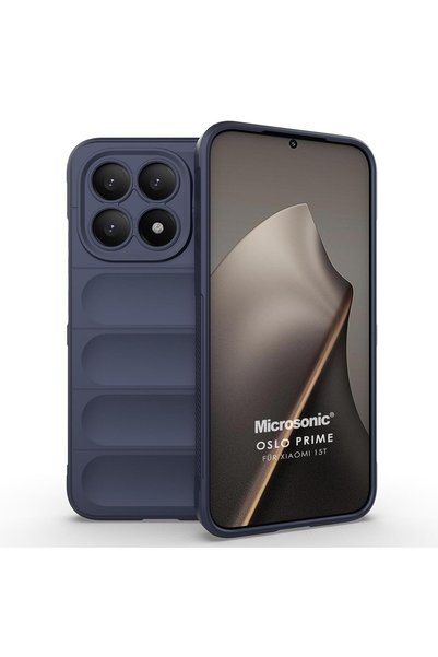 Microsonic Xiaomi 15t Case Oslo Prime Navy Blue