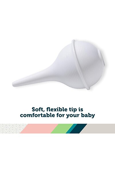 Safety 1st Newborn Nasal Aspirator, White, One Size