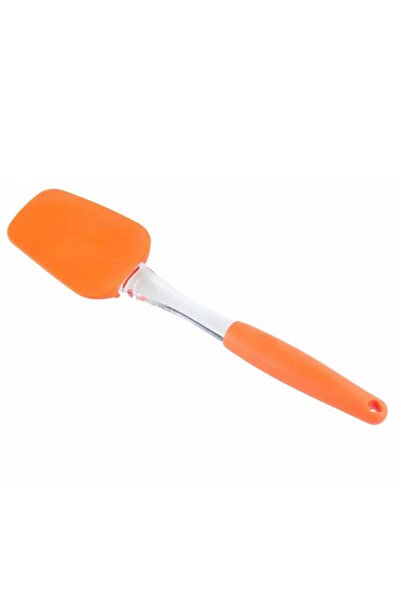 Kinghoff Silicone pastry spatula 26.5x6x1.8 cm, orange