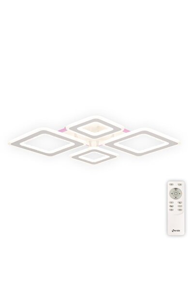 Erstee Plafoniera moderna led 120W cu telecomanda Amelia EL0075384 Erste