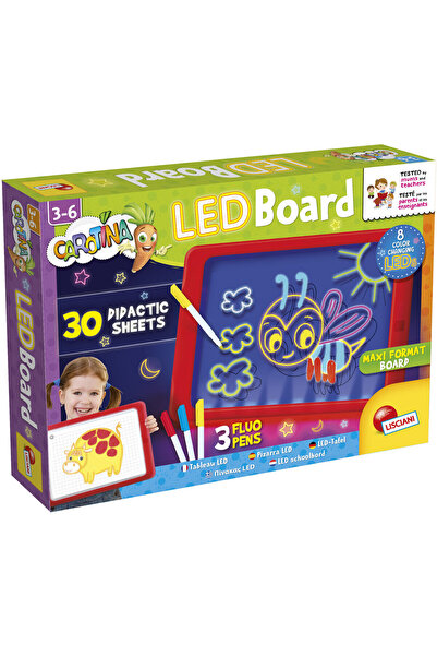 Lisciani Tablita pentru desen cu LED