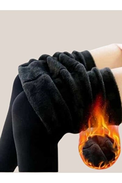 FİT TİME PELUŞ TAYT İÇİ PELUŞ SICAK TUTAN İÇLİK VE GÜNLÜK SPOR TAYT