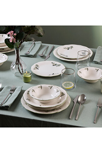 Aryıldız Serena 24 Parça 6 Kişilik Yemek Takımı