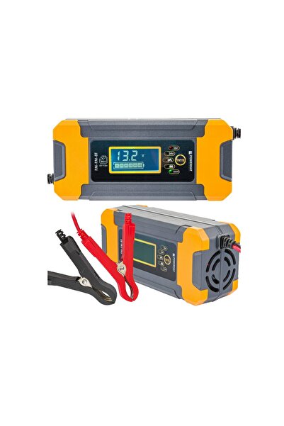 Powermat Redresor auto cu microprocesor, 12/24V 8T,