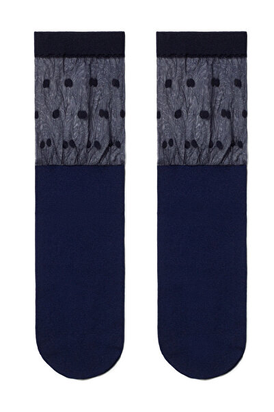 Conte Elegant Polyamide socks with polka dot pattern, Conte Fantasy 19C-29CP ...