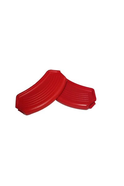 ROYALGROSS Silicone Pot Pan Holder Fireproof Non-Stick Set Red (1 Set Consists of 2 Pieces)