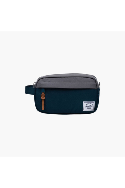 Herschel Supply Co. منظم مجوهرات من هيرشل سابلاي، مكون من حجرتين، بسحاب إغلاق...