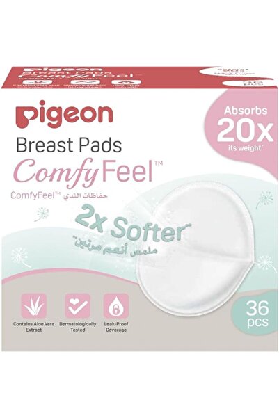 Pigeon Honeycomb Breast Pads, 36 Pieces