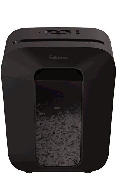 Fellowes Distrugator documente manual, P4, 8 coli, cross cut, Powershred LX45